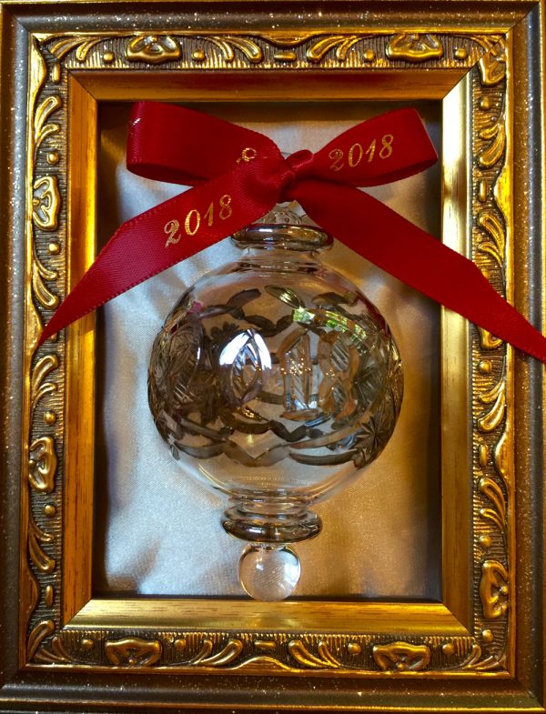 2019 Year Ornament - Silver - Image 3