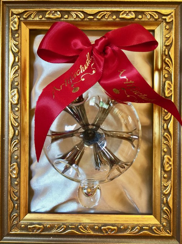 Firecracker Ornament  (XS) ~ Silver - Image 2