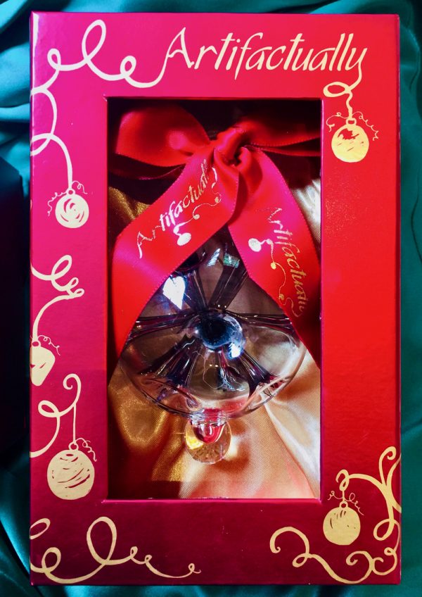 Firecracker Ornament  (XS) ~ Silver - Image 3