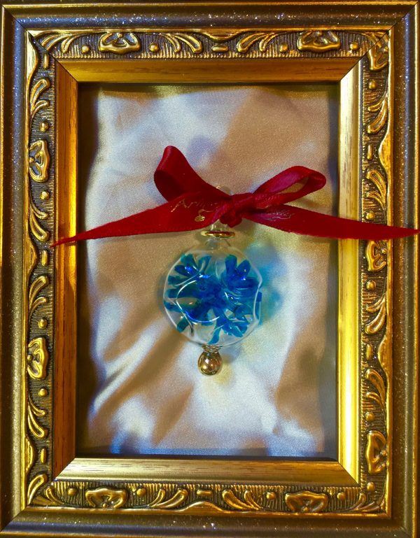 Firecracker Ornament (XS) ~ Blue - Image 3
