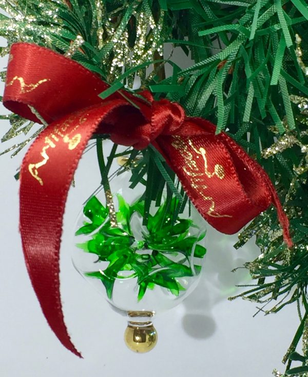 Firecracker Ornament (XS) ~ Green