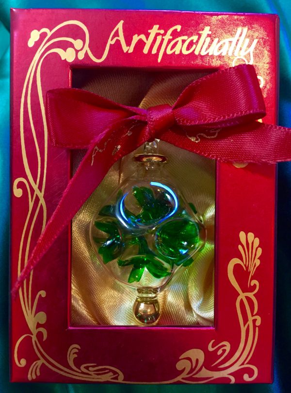 Firecracker Ornament (XS) ~ Green - Image 2