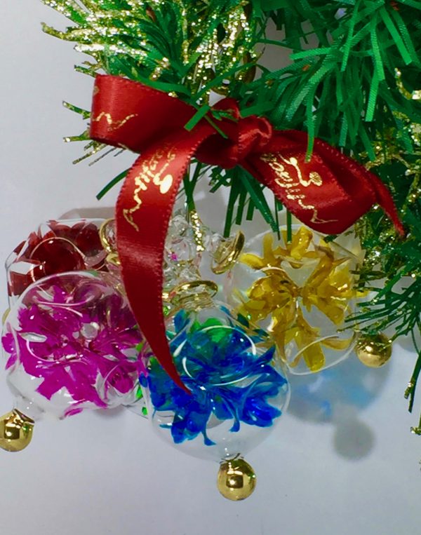 Firecracker Ornament (XS) ~ Red - Image 4