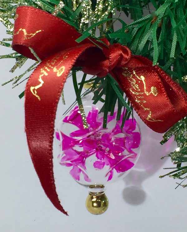 Firecracker Ornament (XS) ~ Pink