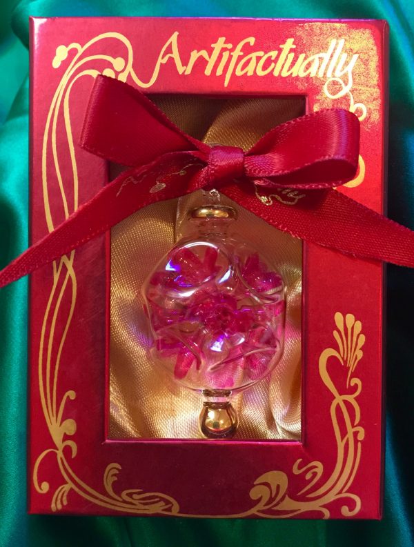Firecracker Ornament (XS) ~ Pink - Image 2