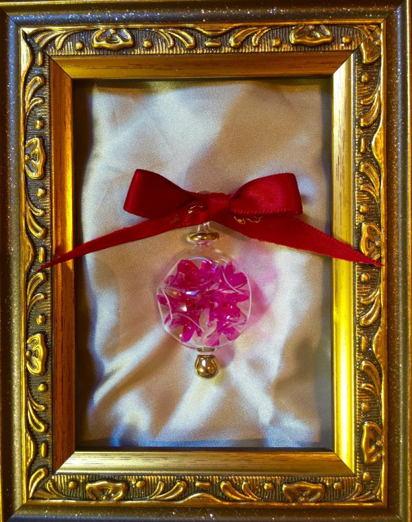 Firecracker Ornament (XS) ~ Pink - Image 3