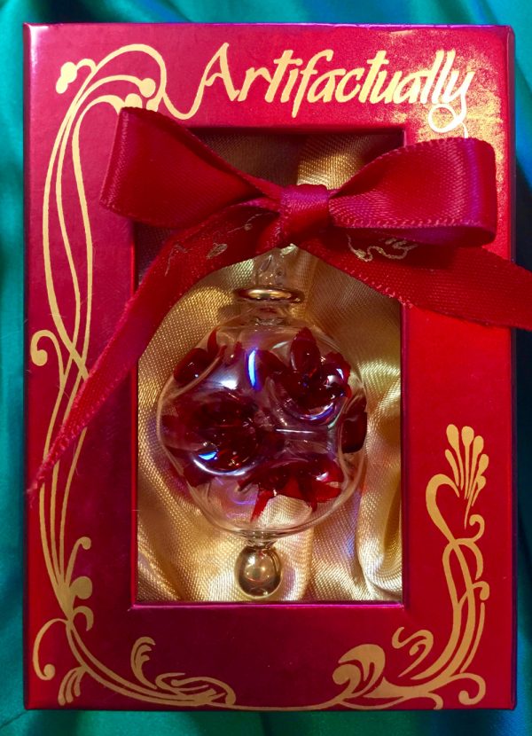 Firecracker Ornament (XS) ~ Red - Image 2
