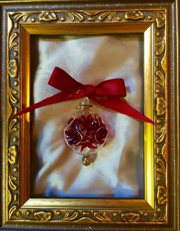 Firecracker Ornament (XS) ~ Red - Image 3