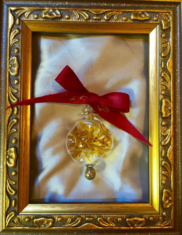 Firecracker Ornament (XS) ~ Yellow - Image 3