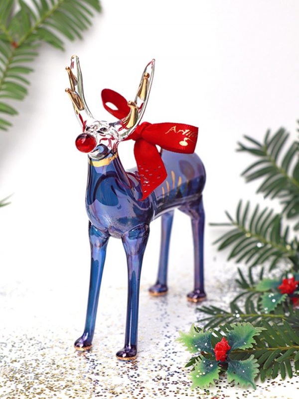 Rudolf the Red-Nosed Reindeer - Blue
