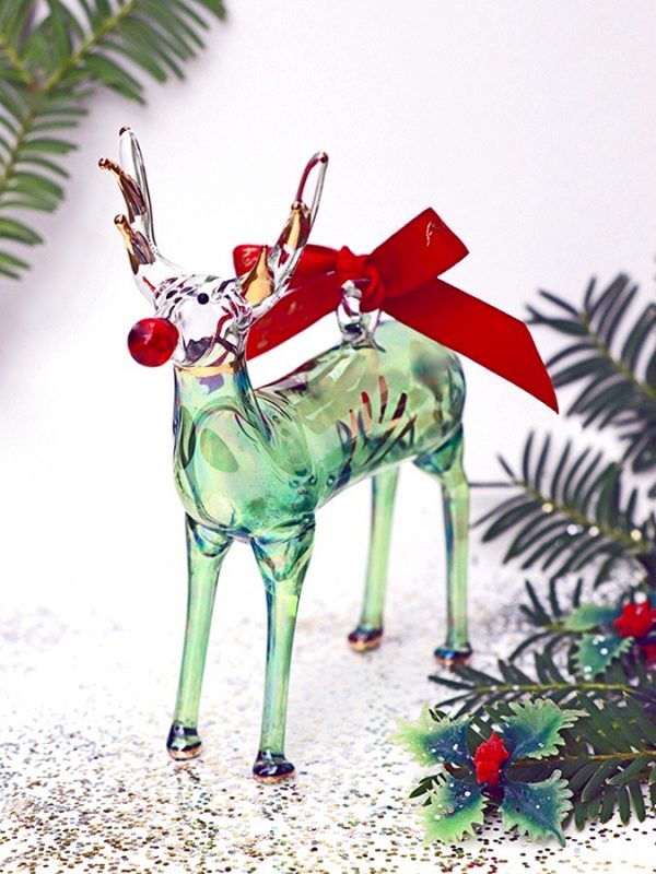 Rudolf the Red-Nosed Reindeer - Green