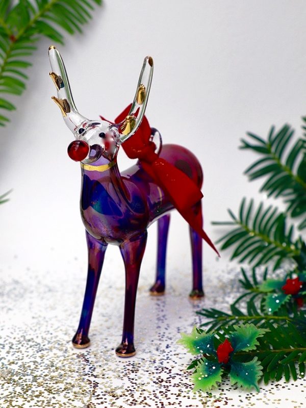 Rudolf the Red-Nosed Reindeer - Purple