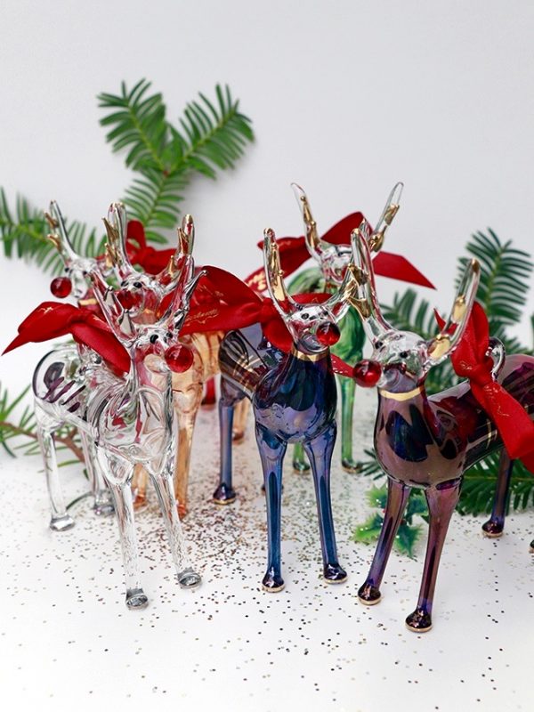 Rudolf the Gold-Nosed Reindeer - Red - Image 5