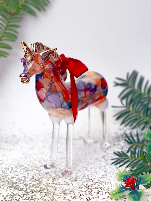 Unicorn Marbled - Yellow - Image 2