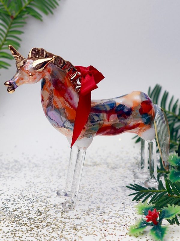Unicorn Marbled - Yellow
