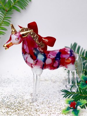 Unicorn Marbled - Pink
