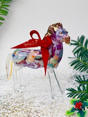Horse - Marbled Purple