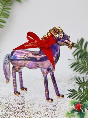 Horse Classic - Purple