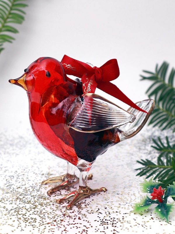 Robin Bird - Red