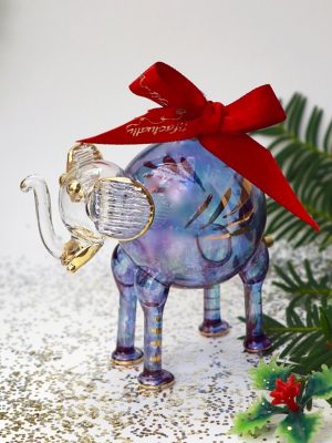 Elephant - Blue