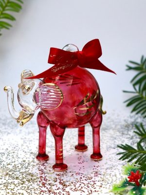 Elephant - Red