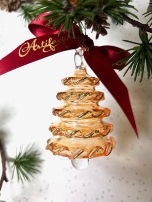 Christmas Tree - Frilly ~ Yellow