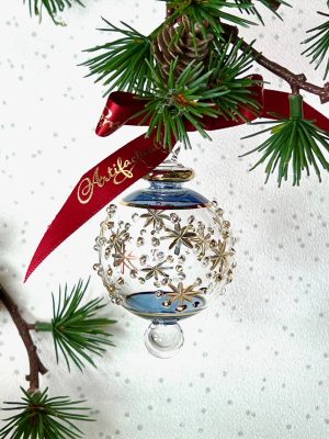Starburst Ornament (XS,S) ~  Blue