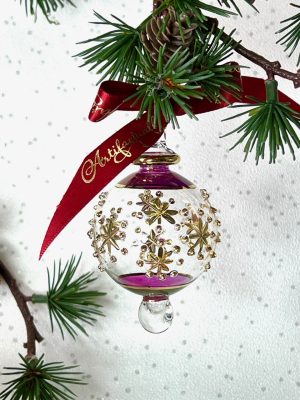 Starburst Ornament (XS,S,M) ~  Purple