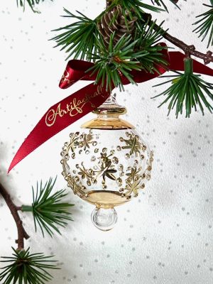 Starburst Ornament (XS,S) ~ Yellow