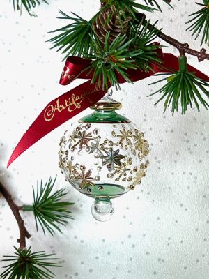 Starburst Ornament (XS,S,L) ~ Green