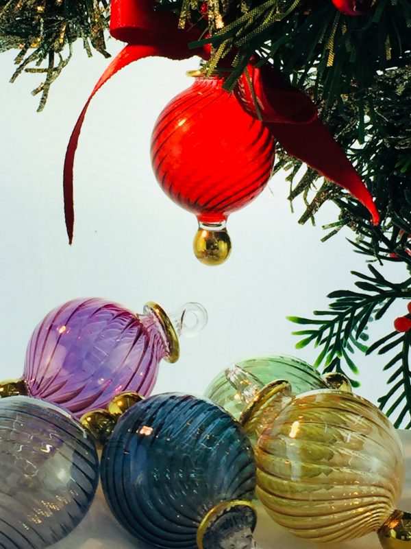 Classic Swirl Ornament (XS,S,M,L) ~ Yellow - Image 3