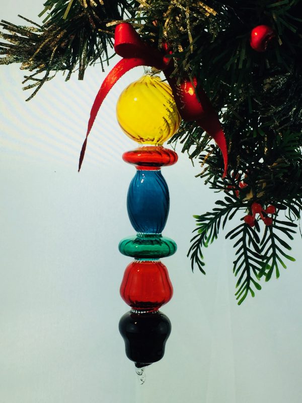 Ms.Karen Ornament ~ Multi Bright - Image 2