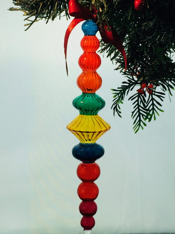 Ms.Karen Ornament ~ Multi Bright