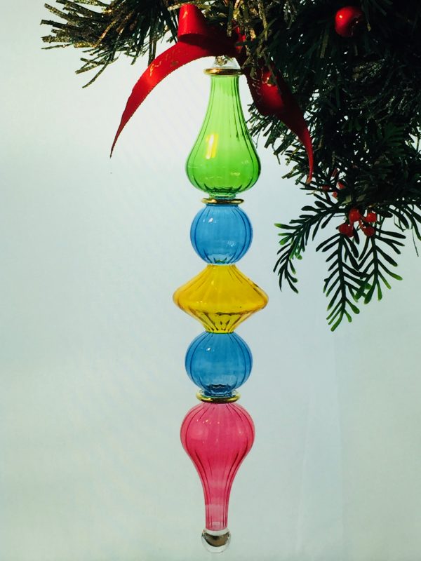 Ms.Karen Ornament ~ Multi Pastel