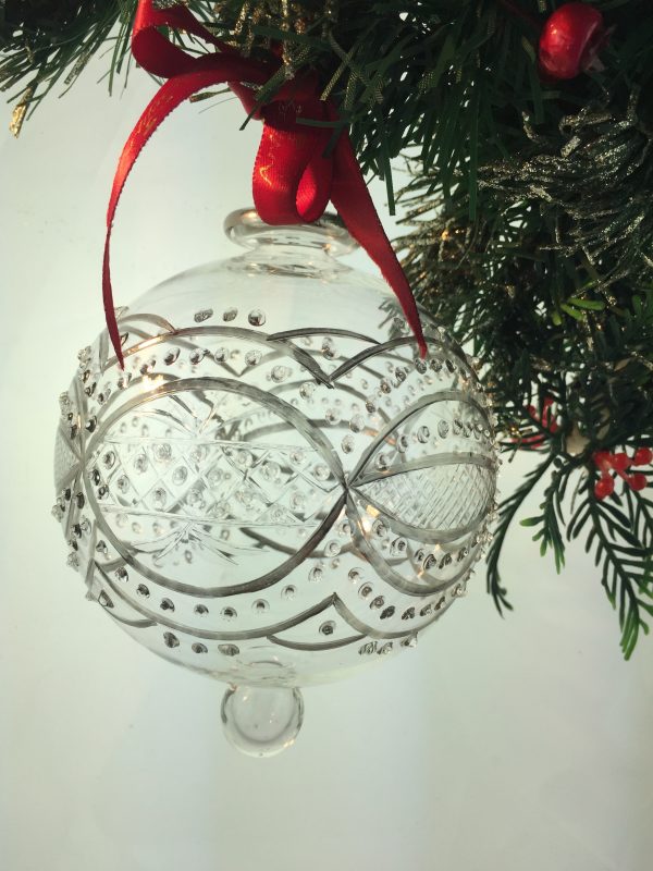 Victorian Raised Ornament (XL) ~ Silver - Image 2