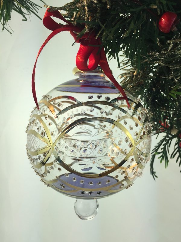 Victorian Raised Ornament (XL) ~ Blue - Image 2