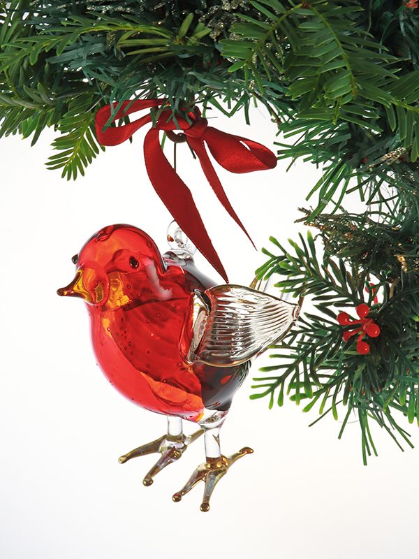 Robin Bird - Red - Image 2