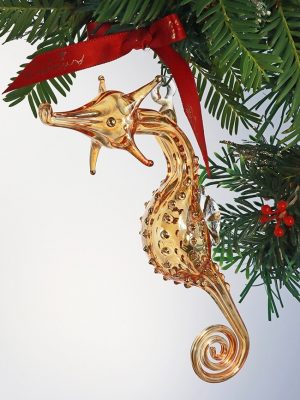 Seahorse - Large Yellow