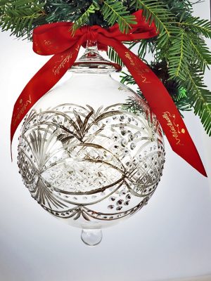 Victorian Raised Ornament  (XXXL) ~ Silver