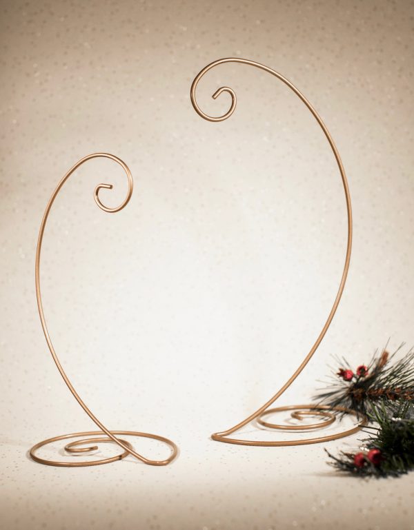 Etched Oblong Lantern - Gold (Copy) - Image 2