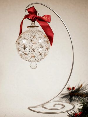 1 Arm Ornament Stand (XXL - 13") ~ Silver