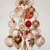 26 Branch Luxury Ornament Tree (X Large - 27") ~ Gold