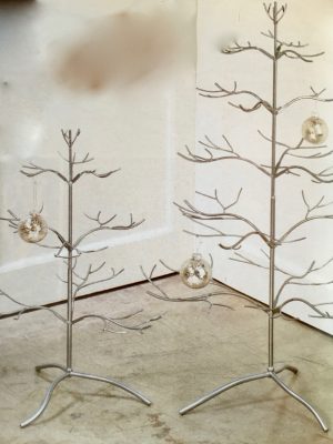 Branch Natural Ornament Tree (Large - 36") ~ Silver