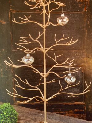 Branch Natural Ornament Tree (Medium - 25") ~ Gold