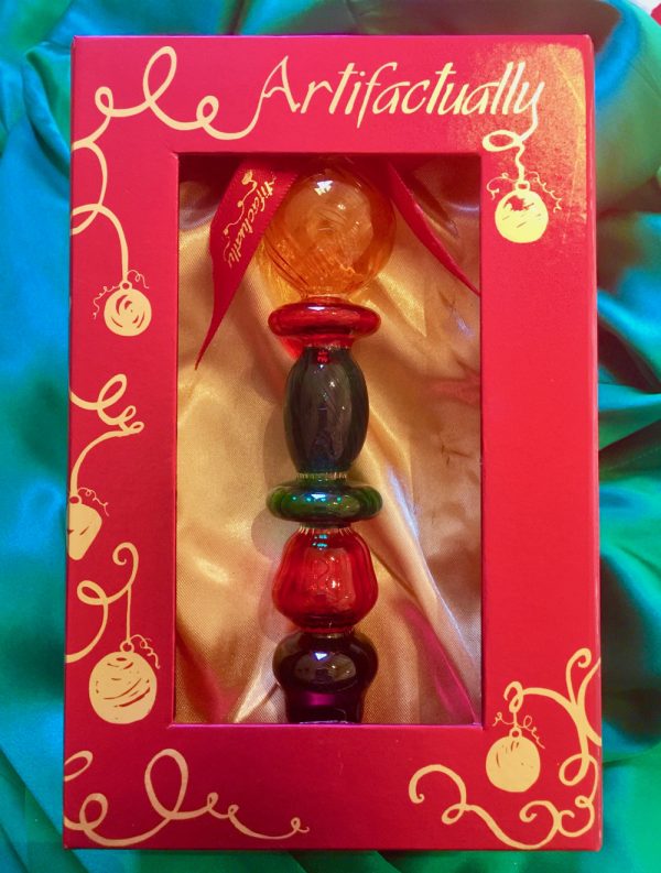 Ms.Karen Ornament ~ Multi Bright - Image 3