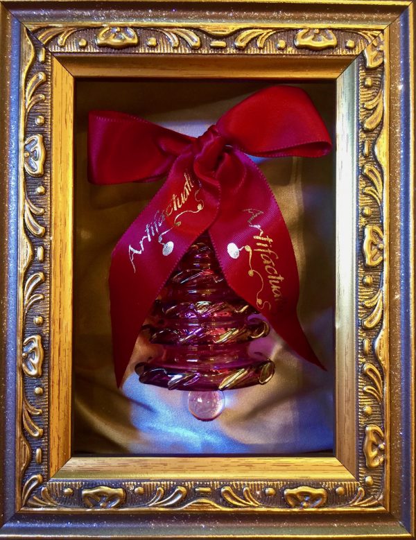 Christmas Tree - Swirl - Blue - Image 3