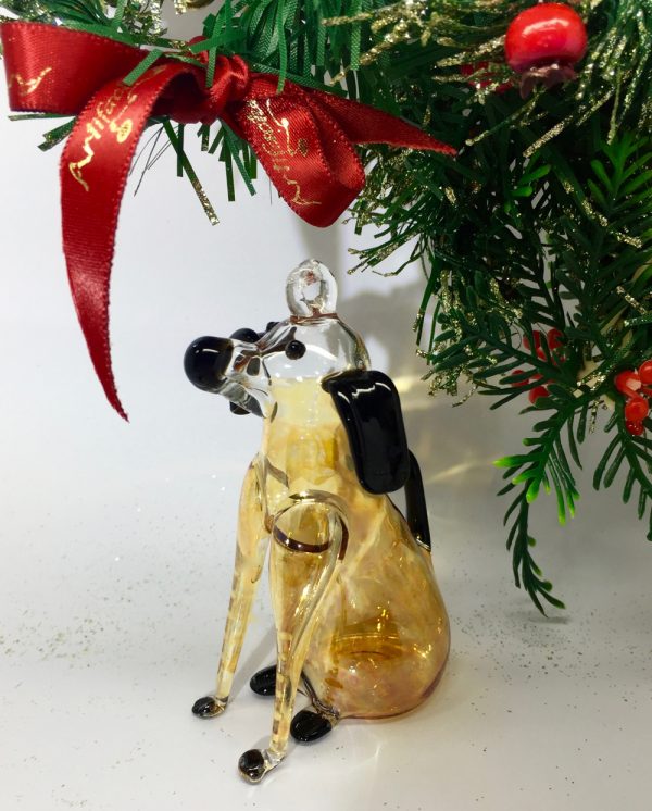 Sitting Dog - Yellow - Image 3