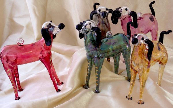 Standing Dog - Yellow - Image 2