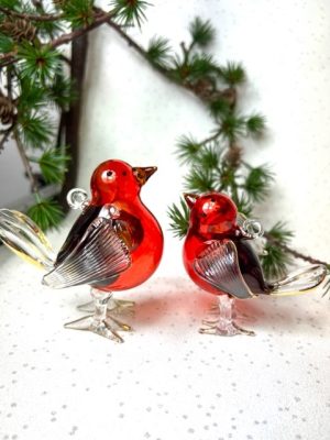 Robin (S,M) ~ Red