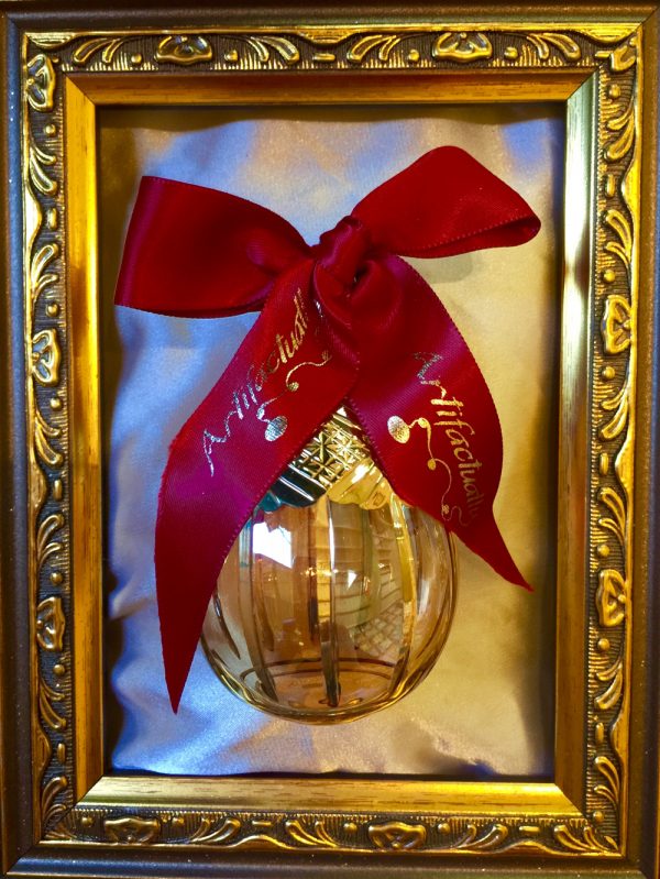 Regal Egg Ornament (S) ~ Yellow - Image 2